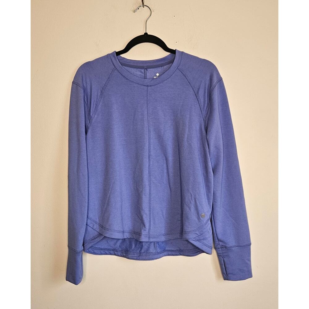 Apana Yoga/Post Workout Top, Lilac, Sz L